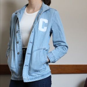 Light Wash Jean Jacket